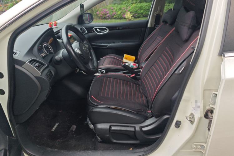 Used Nissan Sylphy 2021 Classic 1.6XL CVT Luxury Edition Left Front Seat