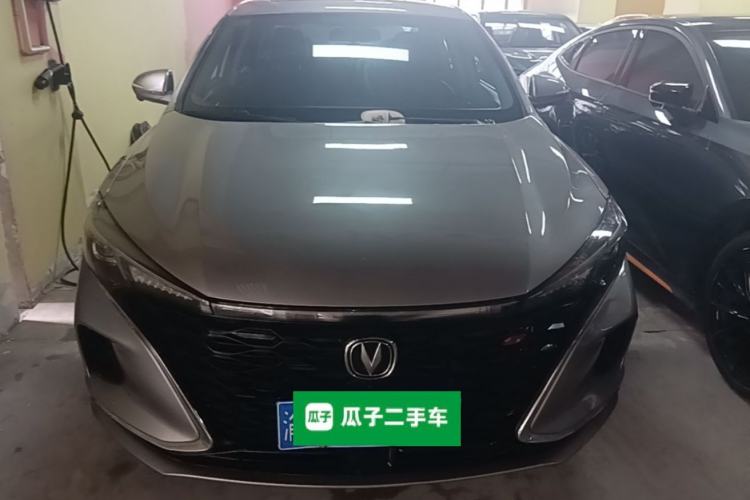 Used CHANGAN Eado 2021 PLUS Blue Whale NE 1.4T GDI DCT Prestige Model
