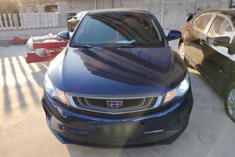 Used Geely Auto Emgrand GL 2019 1.4T CVT Elite Smart Edition