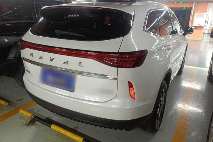 Used Haval H6 2022 3rd Generation 1.5T Automatic Two-Wheel Drive Max Rear Right 45 Deg