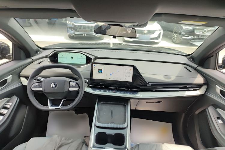 Used CHANGAN CS55PLUS PHEV 2025 Smart New Blue Whale 125km Ultra-Range Edition