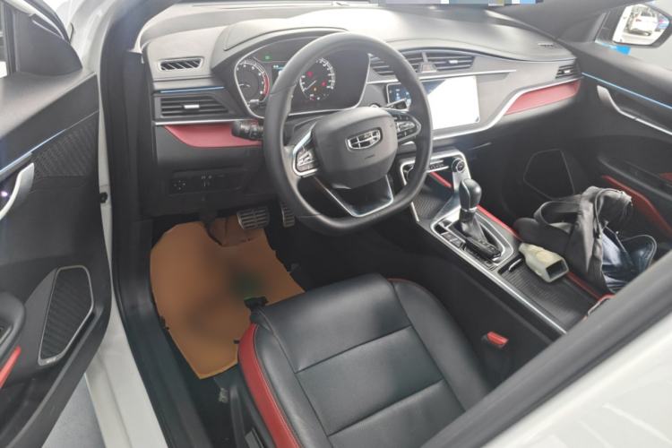 Used Geely Auto Binray 2021 1.4T CVT F-Sport Edition
