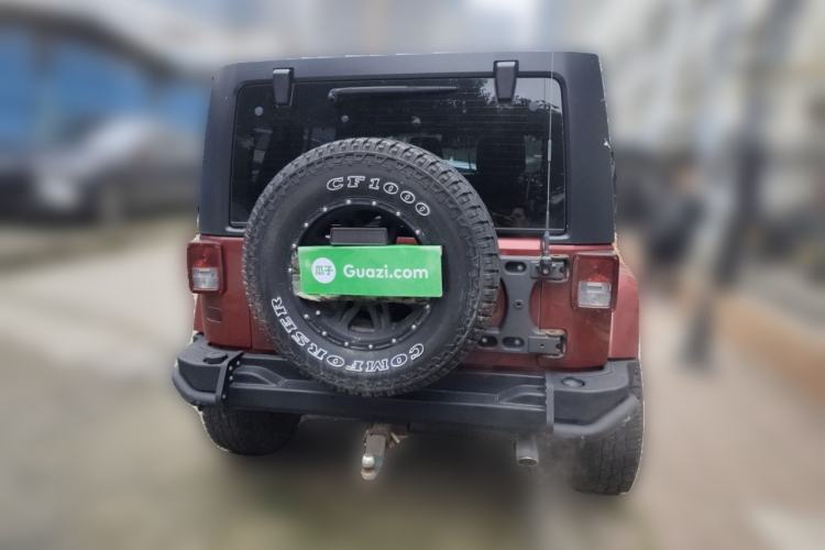 Used Jeep Wrangler 2012 3.6L Sahara Four-Door Edition