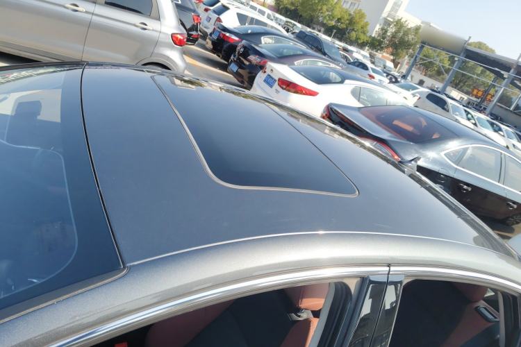 Used Changan Eado 2023 Changan Edition PLUS Blue Whale NE 1.4T GDI DCT Prestige Version
