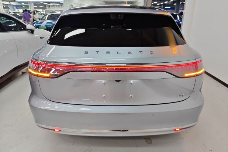 Used Hima S9T 2025 Model Pure Electric Four-Wheel-Drive Ultra