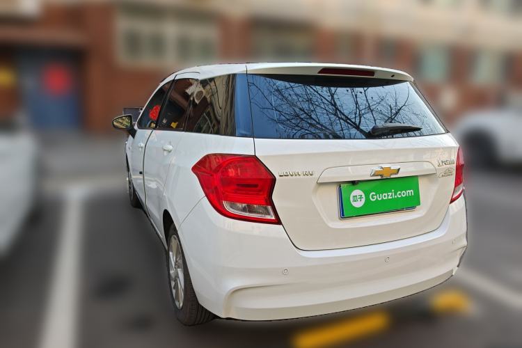 Used Chevrolet Lova RV 2018 1.5L Automatic Smart Drive Model Rear Left 45 Deg