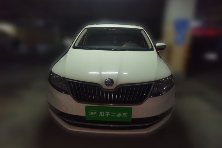 Used Skoda Rapid 2018 1.6L Automatic Comfort Edition
