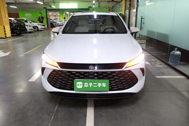 Used BYD Qin PLUS 2025 DM-i Smart Drive 55KM Beyond Model