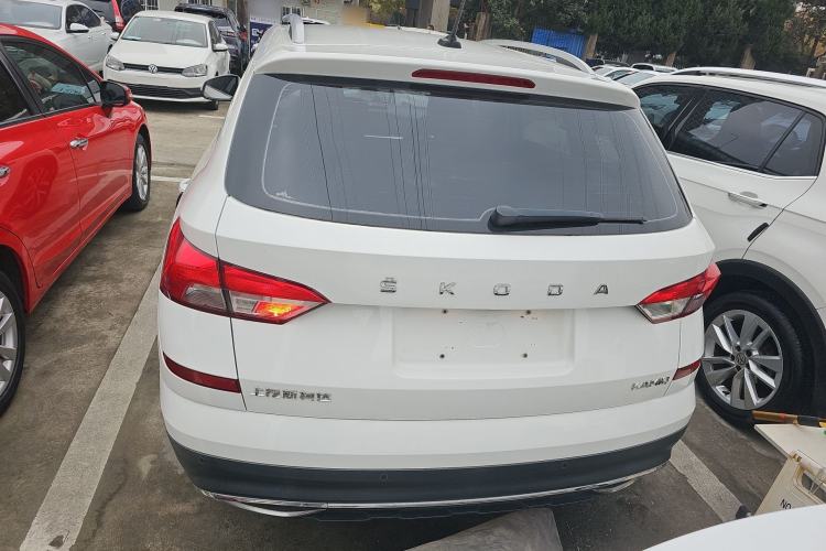 Used Skoda Kamiq 2020 1.5L Automatic Comfort Edition