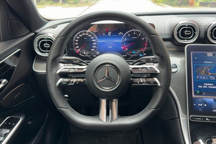 Used Mercedes-Benz C-Class 2022 Restyled C 260 L Sport Edition Steering Wheel