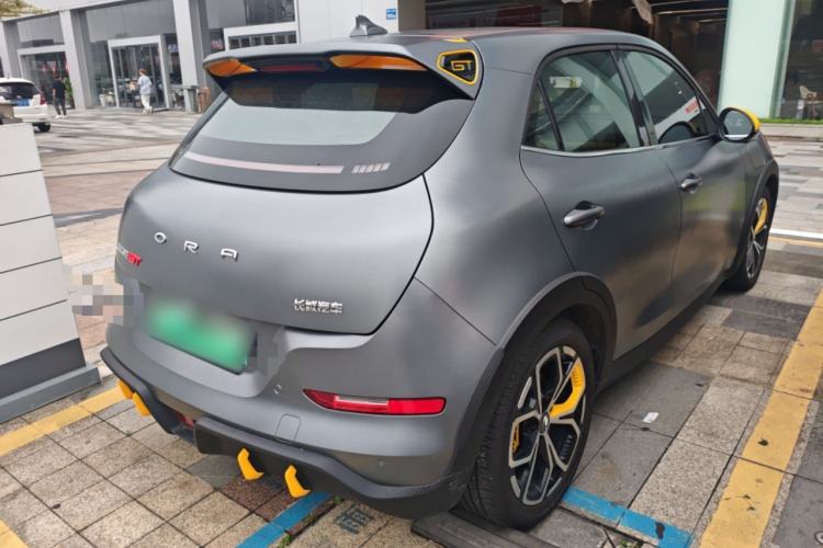 Used ORA Good Cat GT 2023 Mulan Edition 401km Prestige Version Rear Right 45 Deg