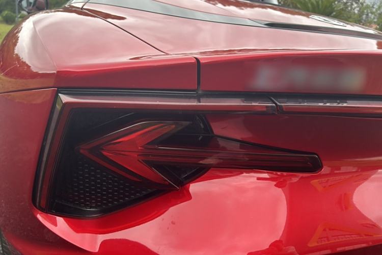 Used MG Cyberster 2024 520 km Legendary All-Wheel-Drive Version
