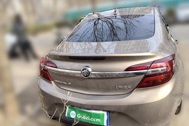 Used Buick Regal 2015 1.6T Elite Tech Model
