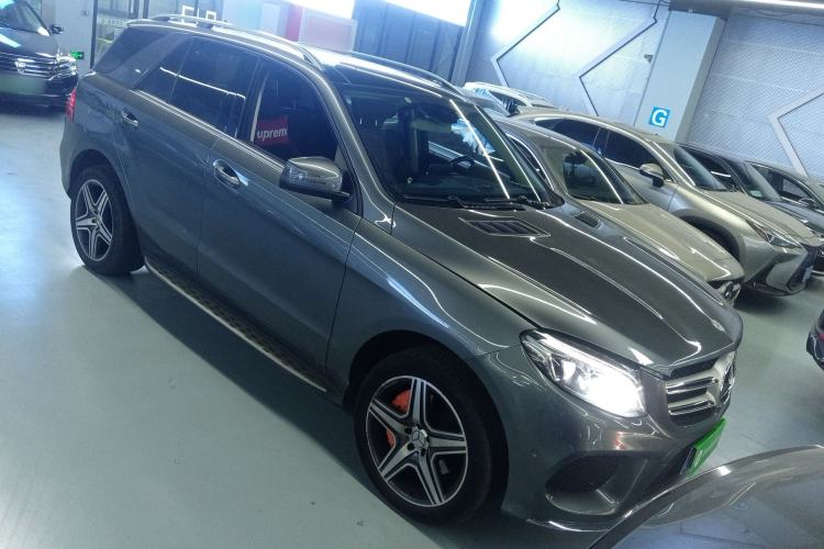 Used Mercedes-Benz GLE 2017 GLE 320 4MATIC Dynamic Model
