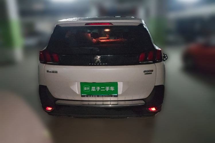 Used Peugeot 5008 2017 380THP 7-Seater Boundary-Free Edition Rear