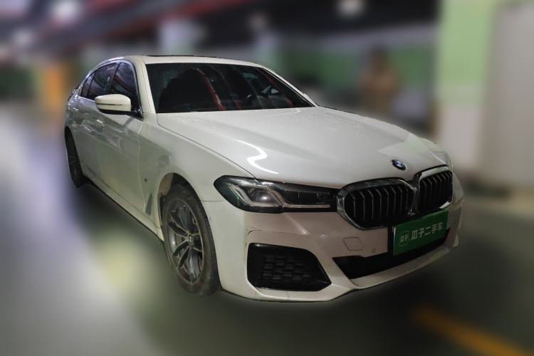 Used BMW 5 Series 2021 Facelifted 525Li M Sport Package
