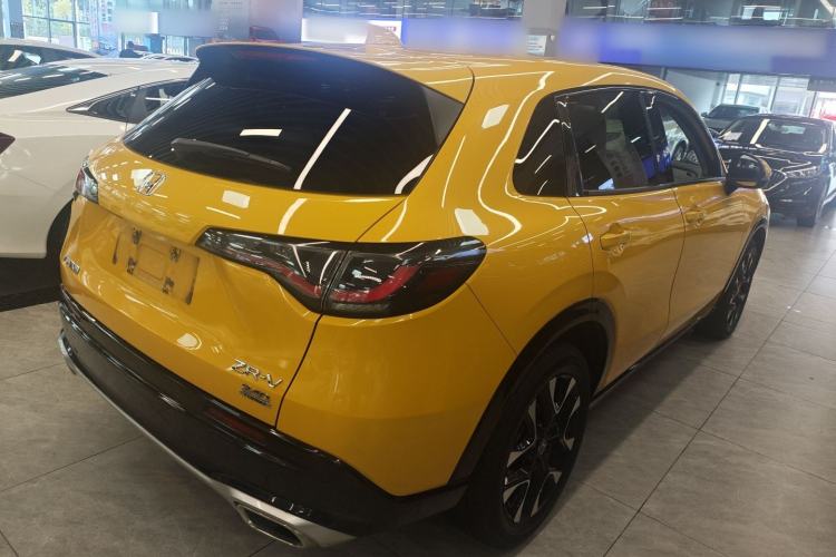 Used Honda ZR-V 2022 1.5T CVT Deluxe Edition Rear Right 45 Deg