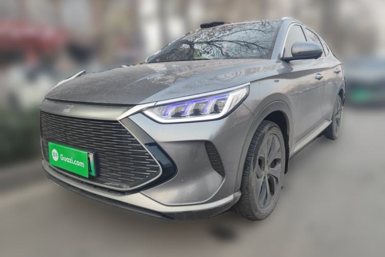 Used BYD Song PLUS New Energy 2021 DM-i 110KM Flagship Model