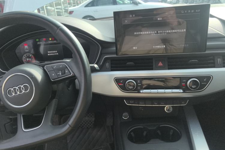 Used Audi A4L 2022 40 TFSI Luxury Dynamic Model