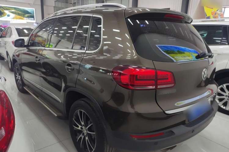 Used Volkswagen Tiguan L 2016 300TSI Automatic Two-Wheel Drive Luxury Edition