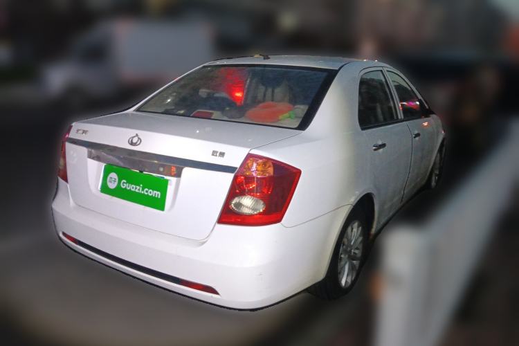 Used Geely Auto Vision 2015 1.5L Manual Entry-Level Model Rear Right 45 Deg