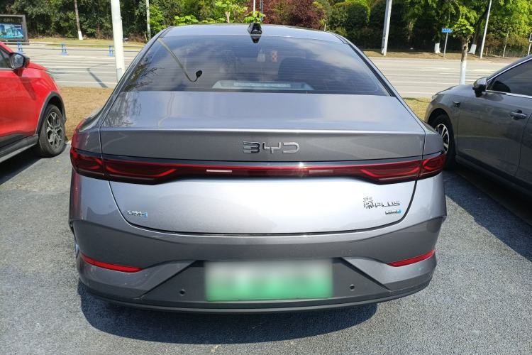 Used BYD Qin PLUS 2025 DM-i Smart Drive 120KM Superior Model
