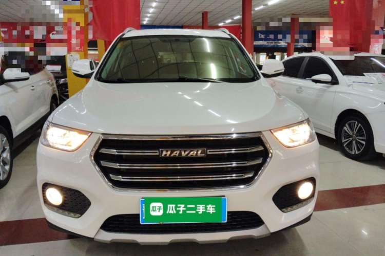Used Haval H2 2018 1.5T Dual-Clutch Two-Wheel Drive Fashion Model China VI Standard