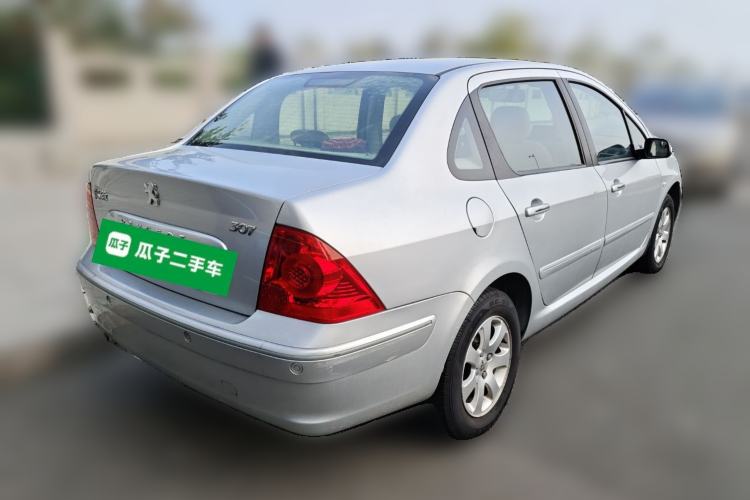 Used Peugeot 307 2010 Sedan 1.6L Manual Comfort Edition Rear Right 45 Deg