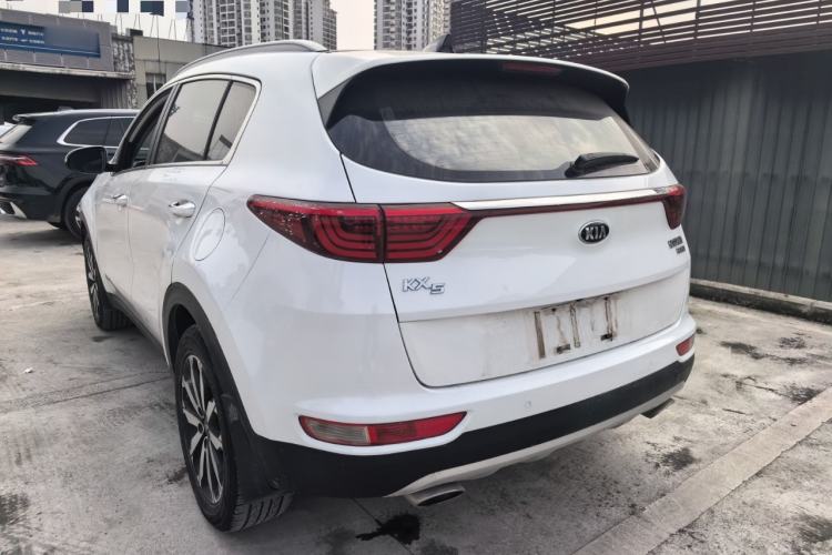 Used Kia KX5 2016 1.6T Automatic Two-Wheel Drive DLX