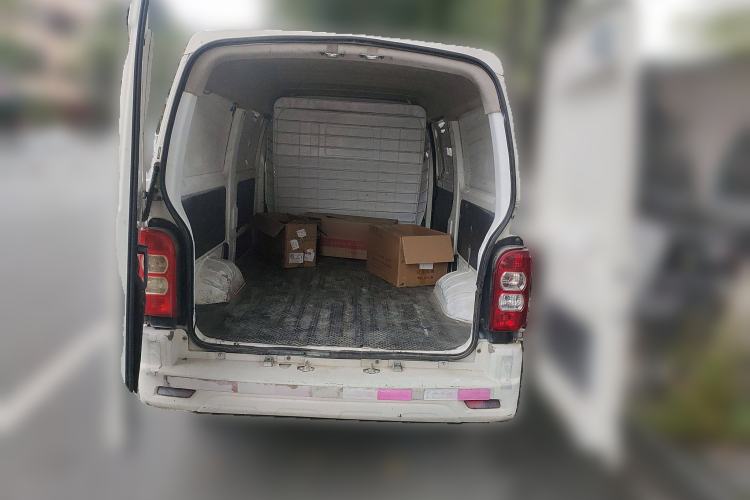 Used Chana Star 9EV 2021 Pure Electric Van 2 Seats 55kW
