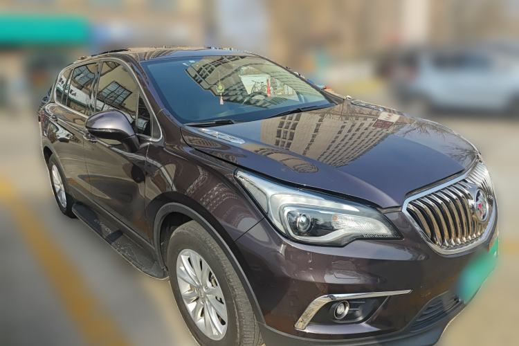 Used Buick Envision 2017 28T Four-Wheel Drive Elite Model
