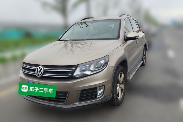 Used Volkswagen Tiguan 2013 1.8 TSI Automatic Two-Wheel Drive Comfort Edition