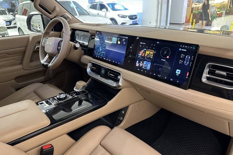 Used BAIC Off-Road BJ60 Leiting 2024 Magic Electric Drive Advanced Version 5 Seats
