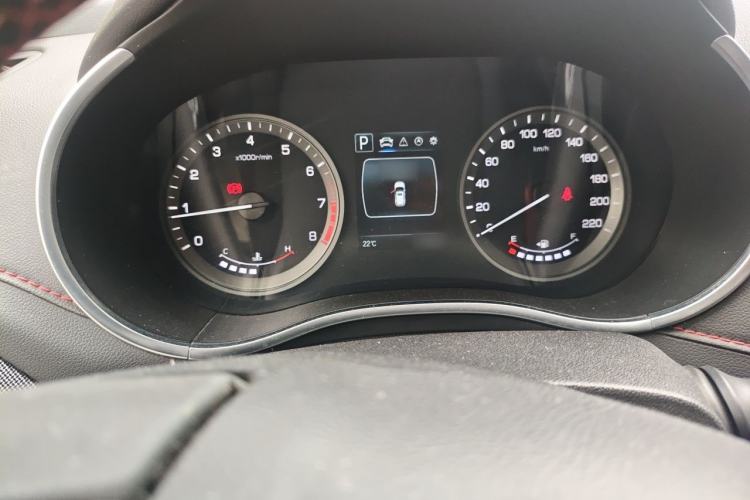 Used CHANGAN CS55 2018 1.5T Automatic Xuan Dong Model China V Standard
