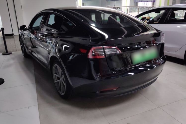 Used Tesla Model 3 2020 Revised Version Standard Range Rear-Wheel Drive – Upgraded Edition Rear Left 45 Deg