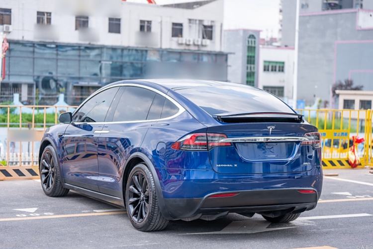 Used Tesla Model X 2017 X 100D Long Range Edition