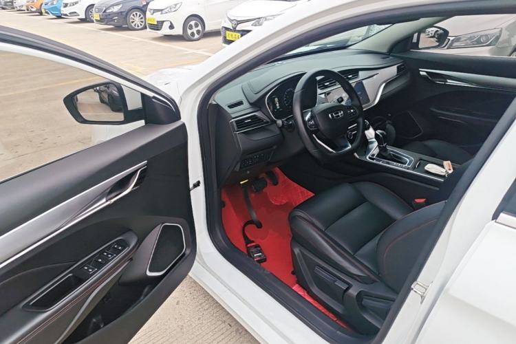 Used Geely Auto Binray 2020 Revised 1.4T CVT Asian Games Edition Driver Seat