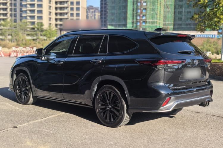 Used Toyota Crown Kluger 2024 2.0T All-Wheel-Drive Prestige Version