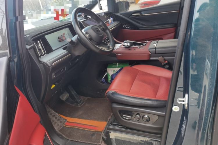 Used GAC Trumpchi M8 2023 Zongshi Series 400T Flagship Edition Left Front Seat