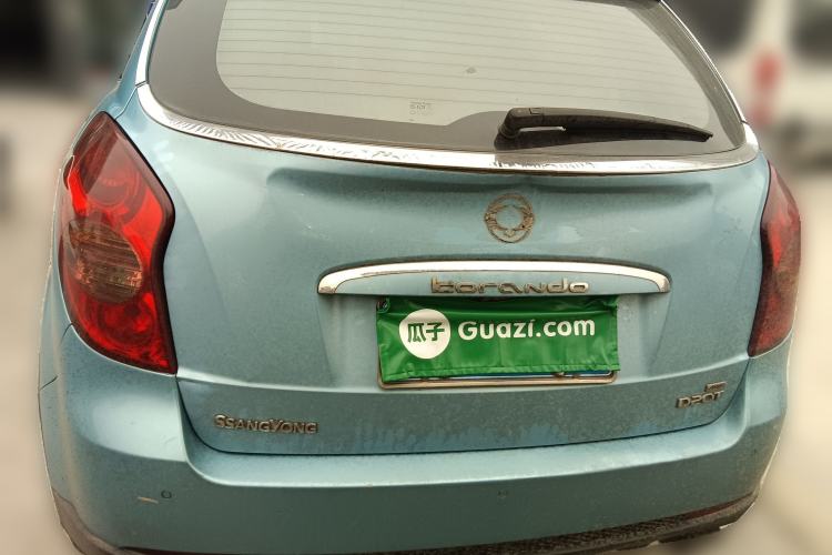 Used SsangYong Korando 2011 2.0T Diesel 4x4 Automatic Luxury Navigation Edition
