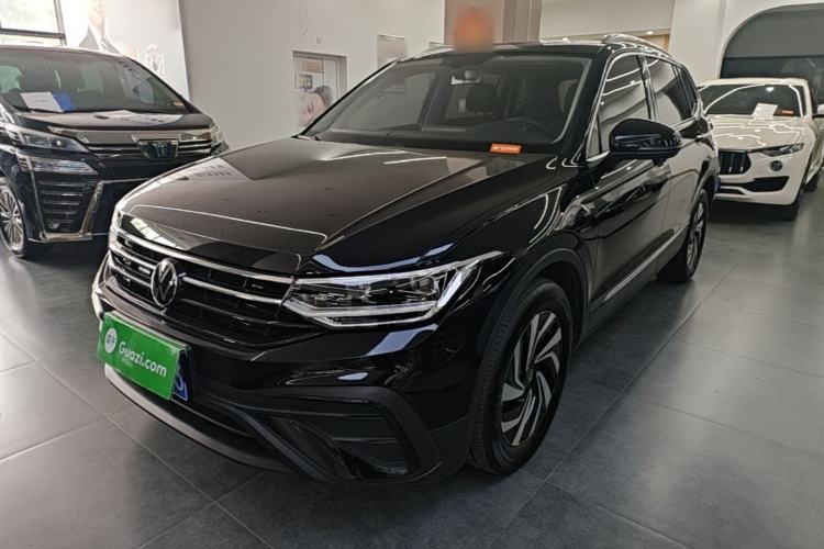 Used Volkswagen Tiguan L 2024 Outstanding Model 300TSI Automatic Two-Wheel Drive Longteng Edition