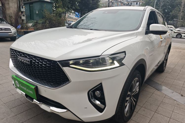 Used Haval F7 2019 2.0T Four-Wheel Drive iJoy China V Standard
