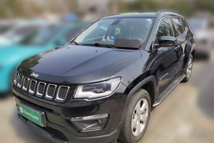 Used Jeep Compass 2017 200T Automatic Family Edition