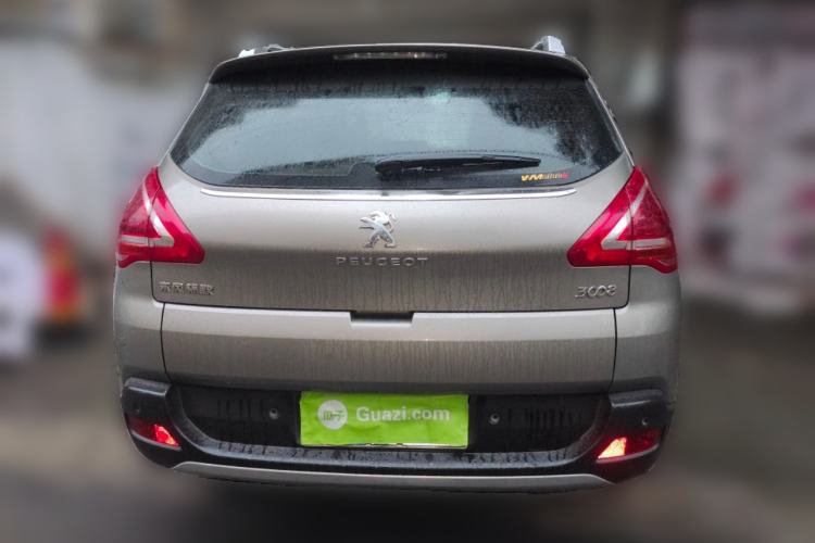 Used Peugeot 3008 2015 2.0L Automatic Trend Edition
