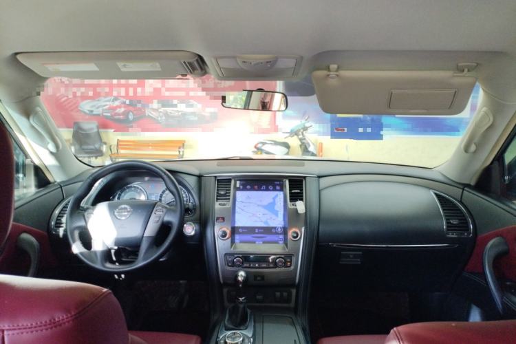 Used Nissan Patrol 2018 4.0L LinkedIn Edition