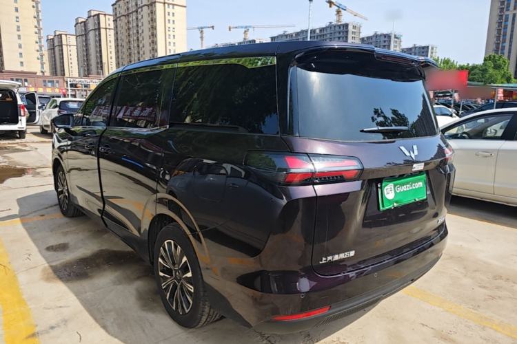 Used Wuling Starlight 730 2025 Model Pure Electric 500km Luxury Edition