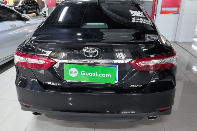 Used Toyota Camry 2021 2.0G Luxury Edition Rear