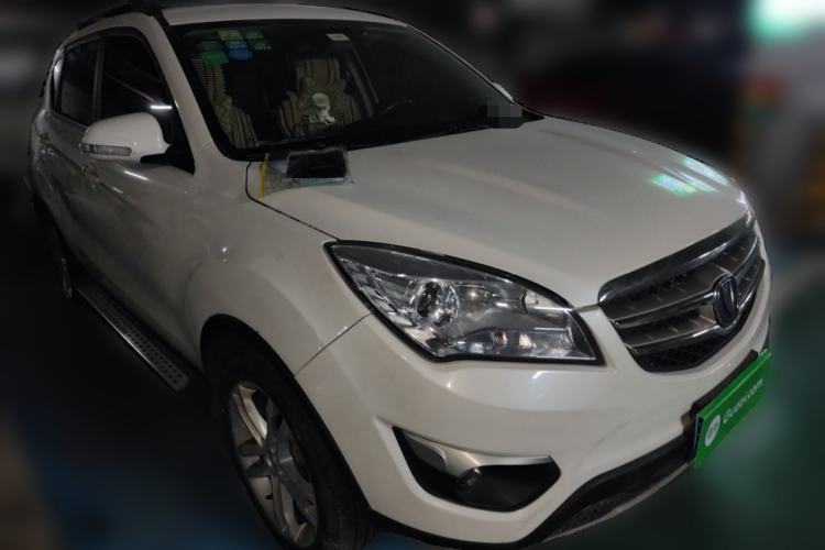 Used Changan CS35 2014 1.6L Manual Luxury Model China IV Standard
