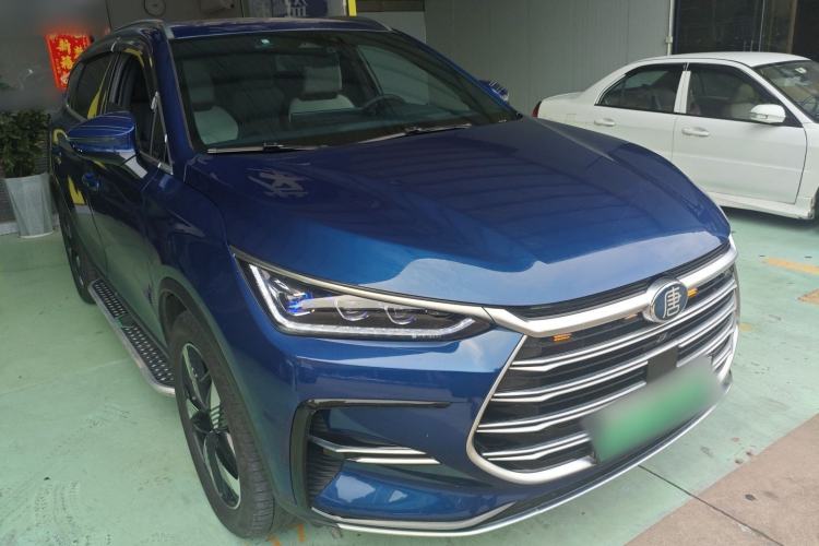 Used BYD Tang New Energy 2022 DM-i 252km Luxury Model