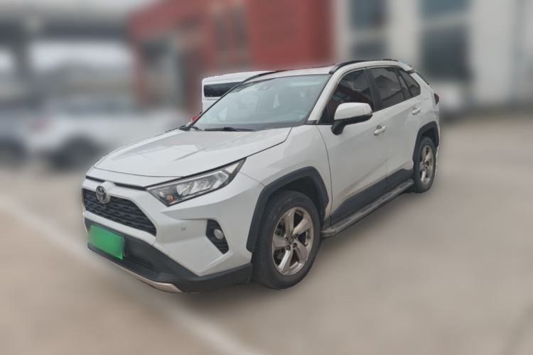 Used Toyota RAV4 2022 2.0L CVT Two-Wheel Drive Fashion Plus Edition